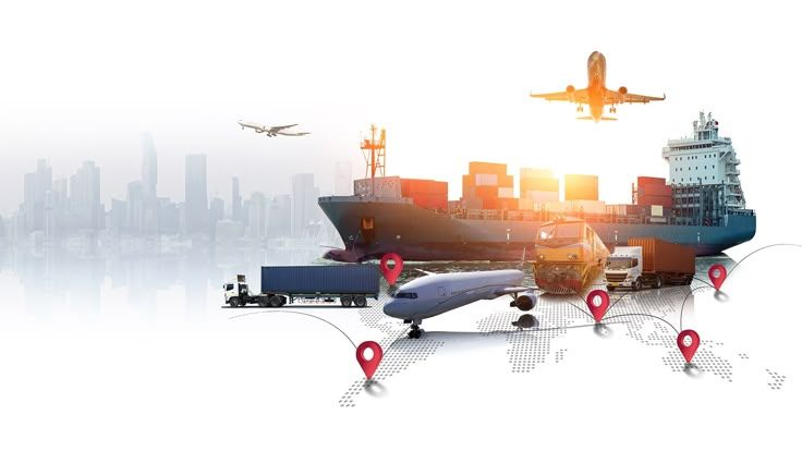 Connected Logistics Network