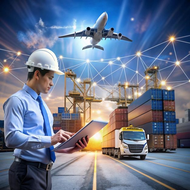 Global business logistics