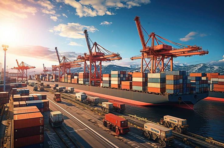 world of shipping transports